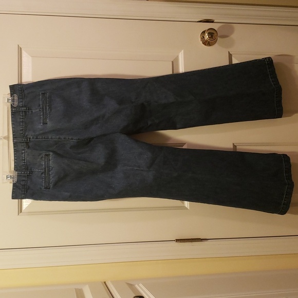 Slim flare Jeans by Talbots- HERITAGE style Size: 10P/30 - Picture 3 of 15
